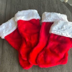 Set of 4 Christmas Stockings